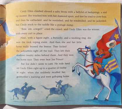 Cindy Ellen by Susan Lowell; Jane Manning (Good, Pbk, 2000, Scholastic, 40 pages)