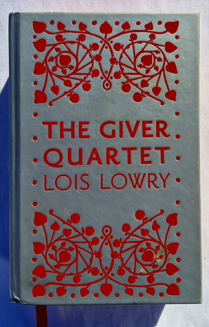 The Giver Quartett von Lois Lowry (Sehr Gut, 2012, geb., 772 Seiten, Houghton Mifflin Harcourty)