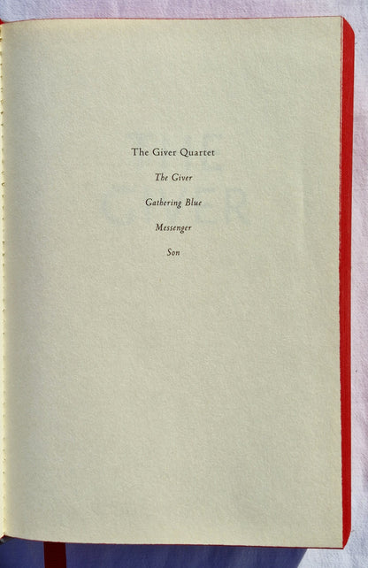 The Giver Quartett von Lois Lowry (Sehr Gut, 2012, geb., 772 Seiten, Houghton Mifflin Harcourty)