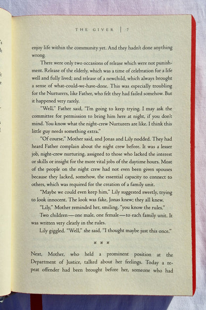The Giver Quartett von Lois Lowry (Sehr Gut, 2012, geb., 772 Seiten, Houghton Mifflin Harcourty)