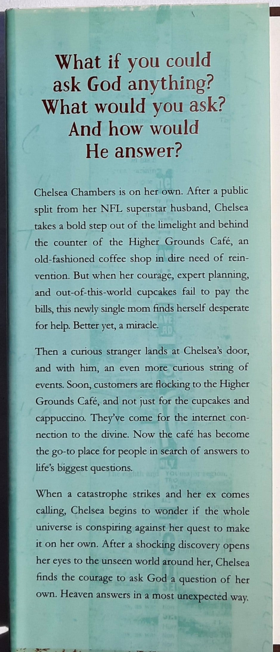 Miracle at the Higher Grounds Cafe by Max Lucado (New, 2015, HC, 188 pages, Thomas Nelson)