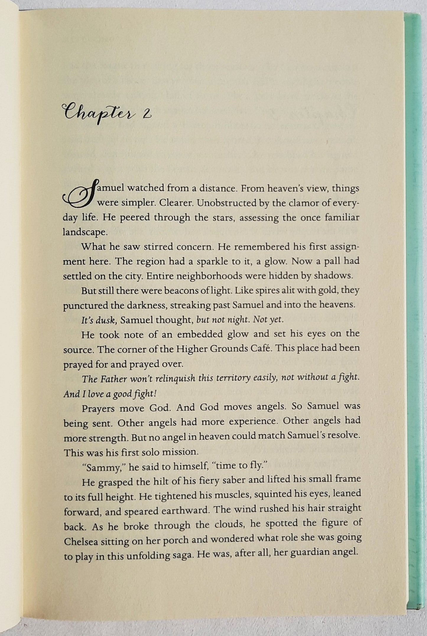 Miracle at the Higher Grounds Cafe by Max Lucado (New, 2015, HC, 188 pages, Thomas Nelson)