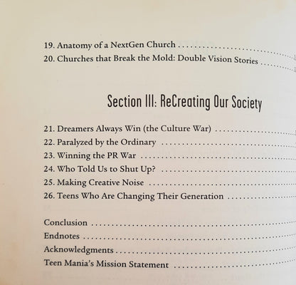 Re Create: Building a Culture in Your Home Stronger Than the Culture Deceiving Your Kids by Ron Luce (Very Good, 2010, Pbk, 224 pages)
