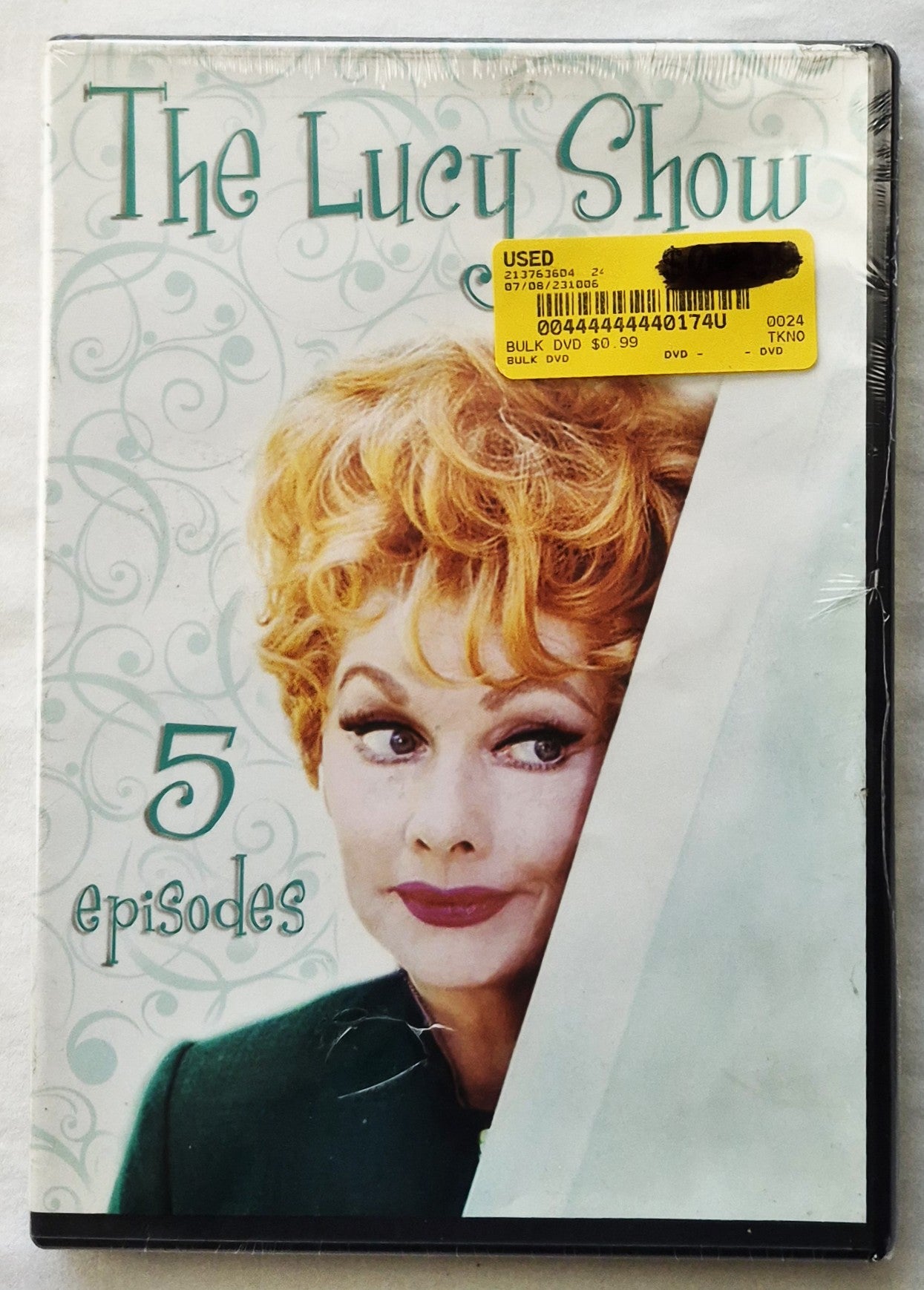 The Lucy Show: 5 Folgen DVD (Sehr Gut, 2008, Echo Bridge Entertainment)
