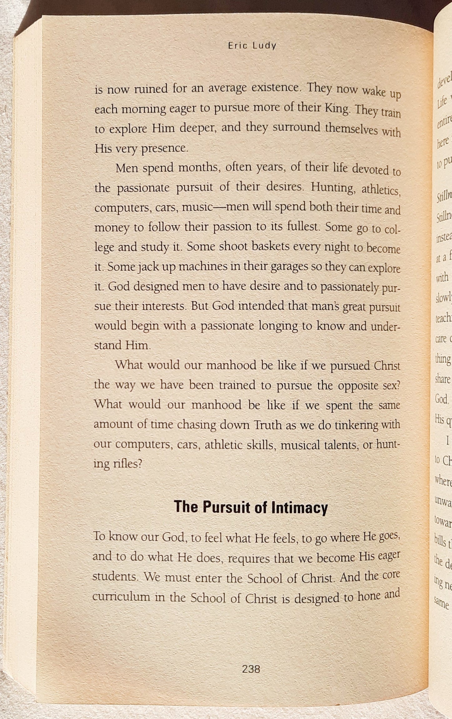 God's Gift to Women: The Lost Greatness of Masculinity by Eric Ludy (Very Good, 2003, Pbk, 264 pages, Multnomah)