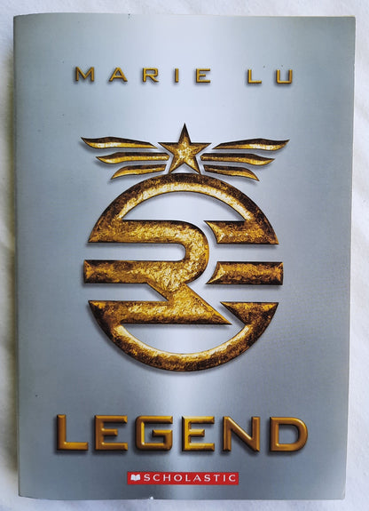 Legend by Marie Lu (Legend series #1, Very good, 2013, Pbk, 305 pages, Scholastic)