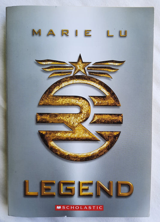 Legend by Marie Lu (Legend series #1, Very good, 2013, Pbk, 305 pages, Scholastic)