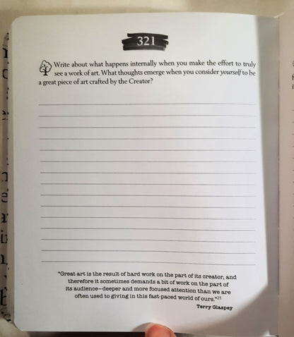 My Unedited Writing Year: 365 Invitations to Free Your Creativity and the Writer Within by Hope Lyda (New, 2019, Pbk, 365 pages, Harvest House)