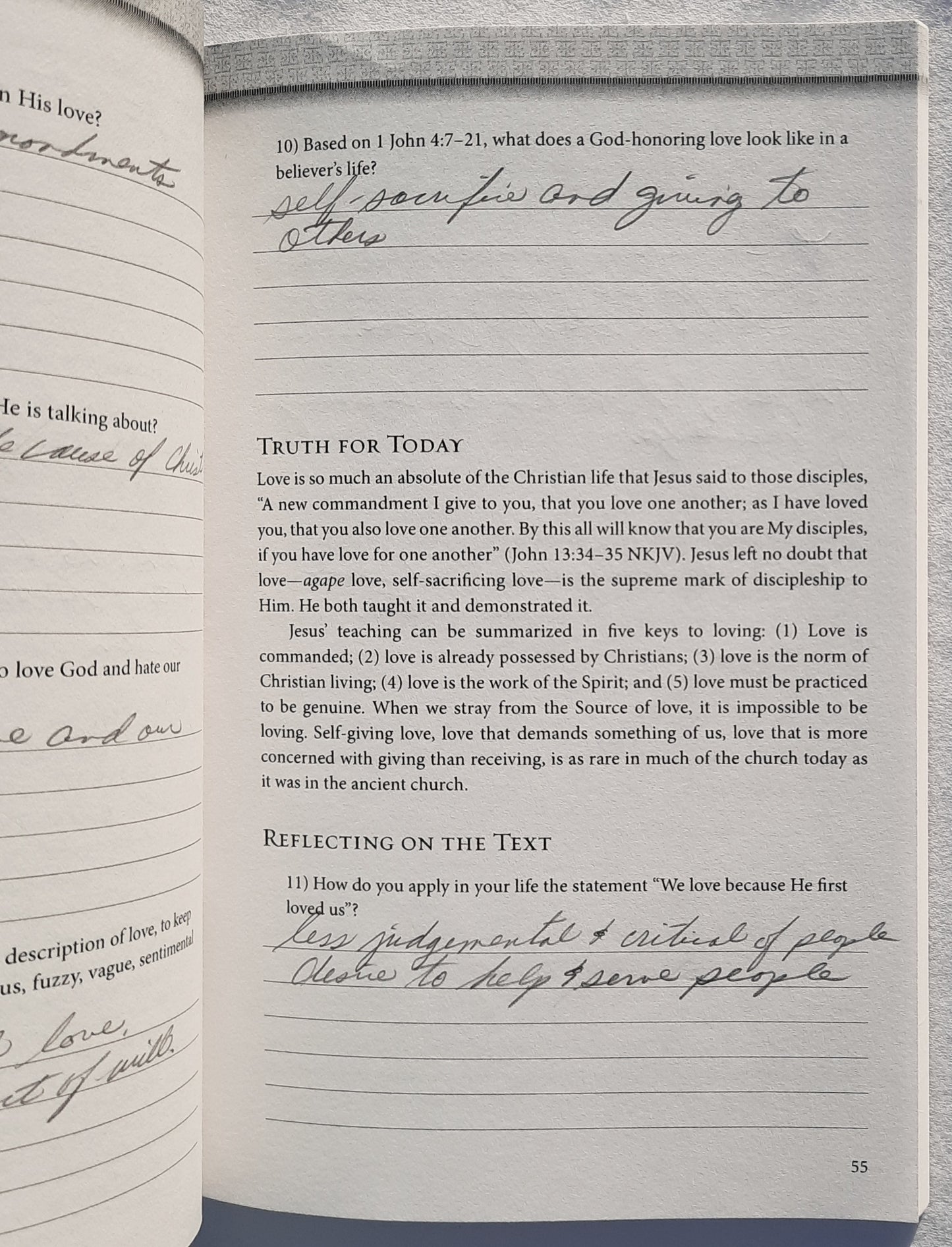 1, 2, 3 John & Jude: Established in Truth...Marked by Love by John MacArthur (Good, 2007, Pbk, 120 pages, Thomas Nelson)