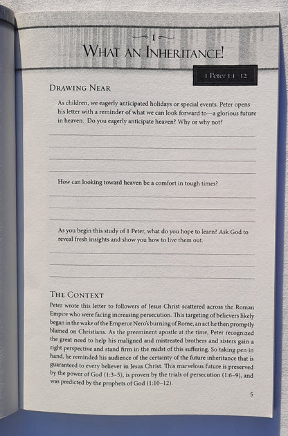 1 & 2 Peter: Courage in Times of Trouble by John MacArthur (Like New, 2007, Pbk, 113 pages, Thomas Nelson)