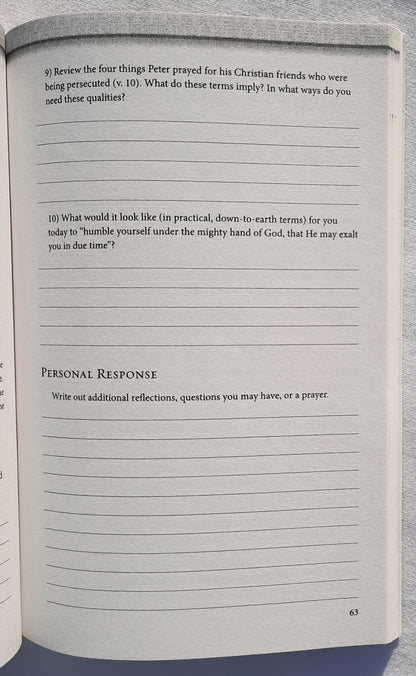 1 & 2 Peter: Courage in Times of Trouble by John MacArthur (Like New, 2007, Pbk, 113 pages, Thomas Nelson)