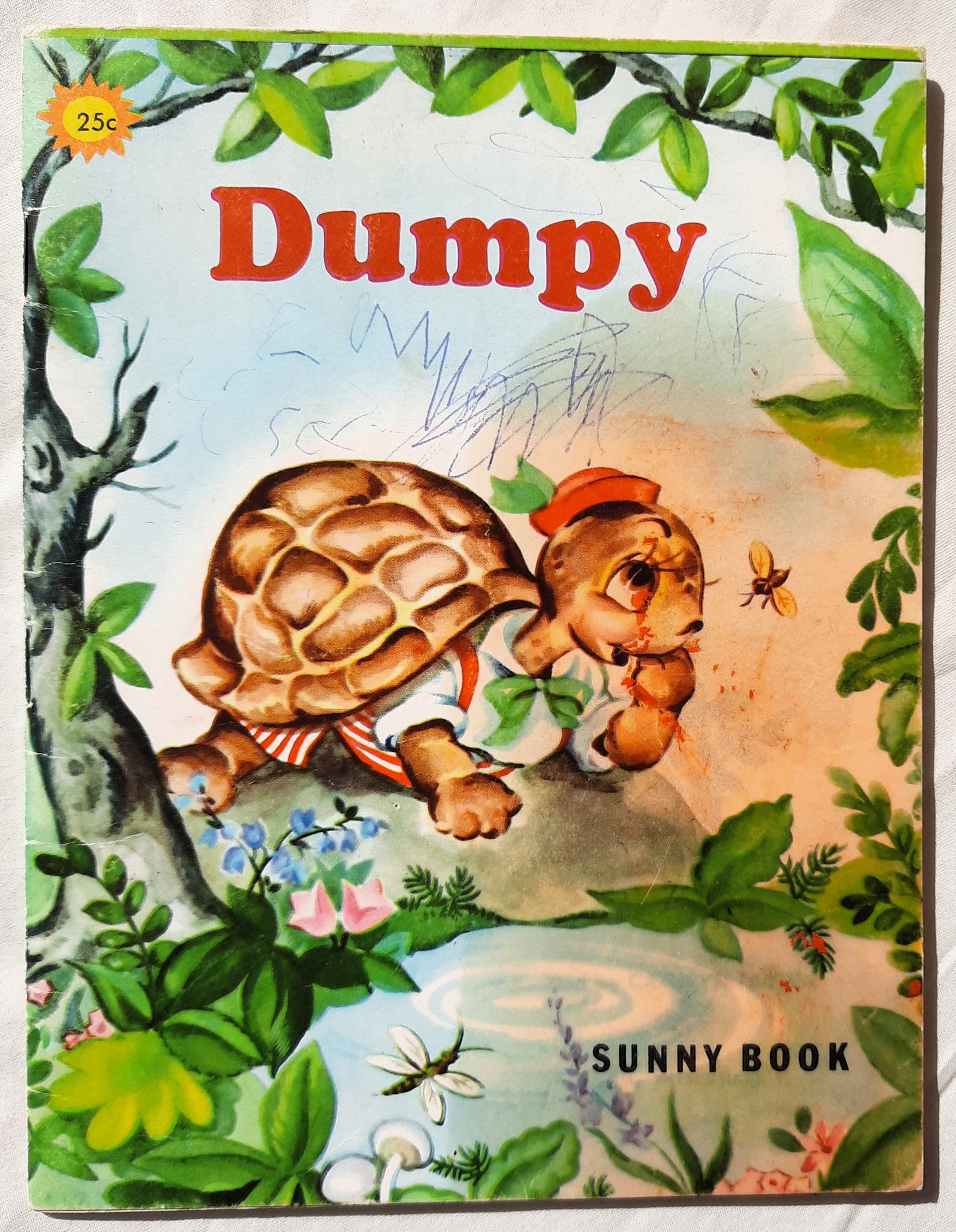 Dumpy by Lucy MacDonald; Cathryn Taylor (Acceptable, 1970, Pbk, 32 pgs, Samuel Lowe Co.)