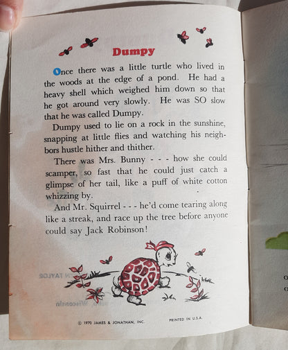 Dumpy by Lucy MacDonald; Cathryn Taylor (Acceptable, 1970, Pbk, 32 pgs, Samuel Lowe Co.)