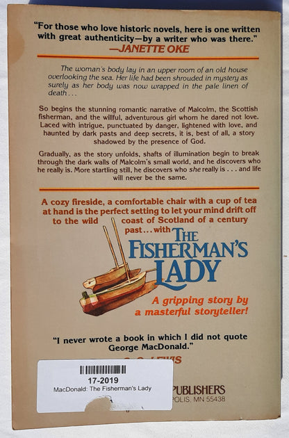 The Fisherman's Lady by George MacDonald (Good, 1982, Pbk, 278 pages, Bethany House)