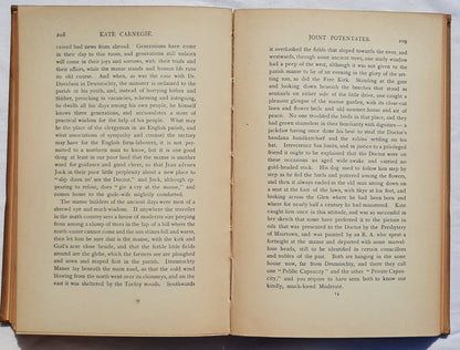 Kate Carnegie by Ian MacLaren (Very good, 1896, HC, 358 pages, Dodd, Mead and Company)