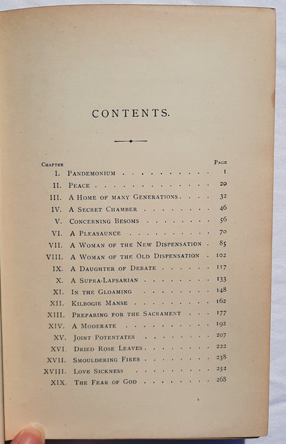 Kate Carnegie by Ian MacLaren (Very good, 1896, HC, 358 pages, Dodd, Mead and Company)