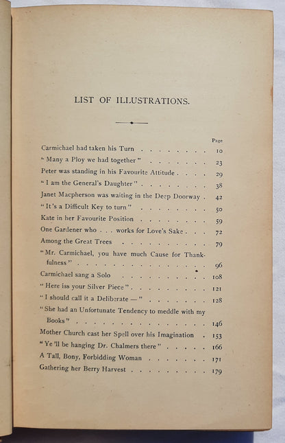 Kate Carnegie by Ian MacLaren (Very good, 1896, HC, 358 pages, Dodd, Mead and Company)