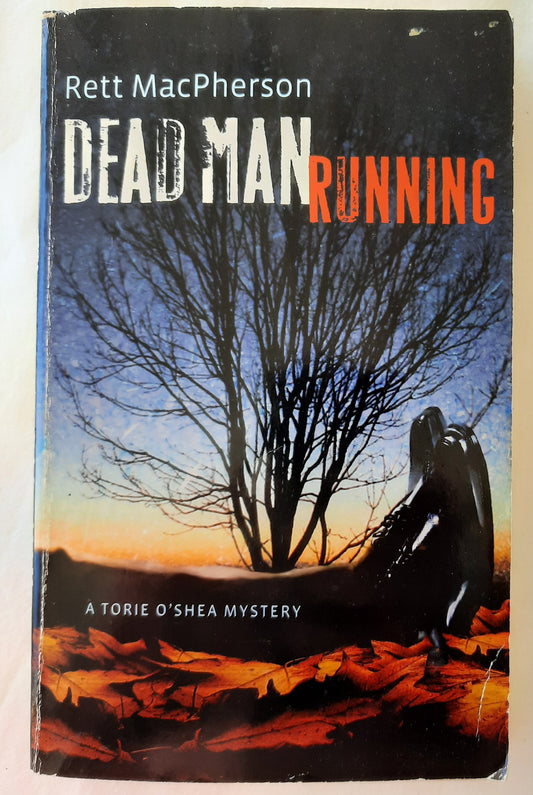 Dead Man Running by Rett MacPherson (Torie O'Shea Mystery #9, Good, 2007, PBK, 253 pages, Worldwide)