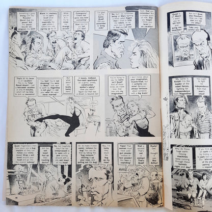 Mad Magazine No. 299 The Simpsons; Total Recall (Good, December 1990. Pbk, 48 pages)