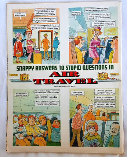 Mad Magazine No. 299 The Simpsons; Total Recall (Good, December 1990. Pbk, 48 pages)