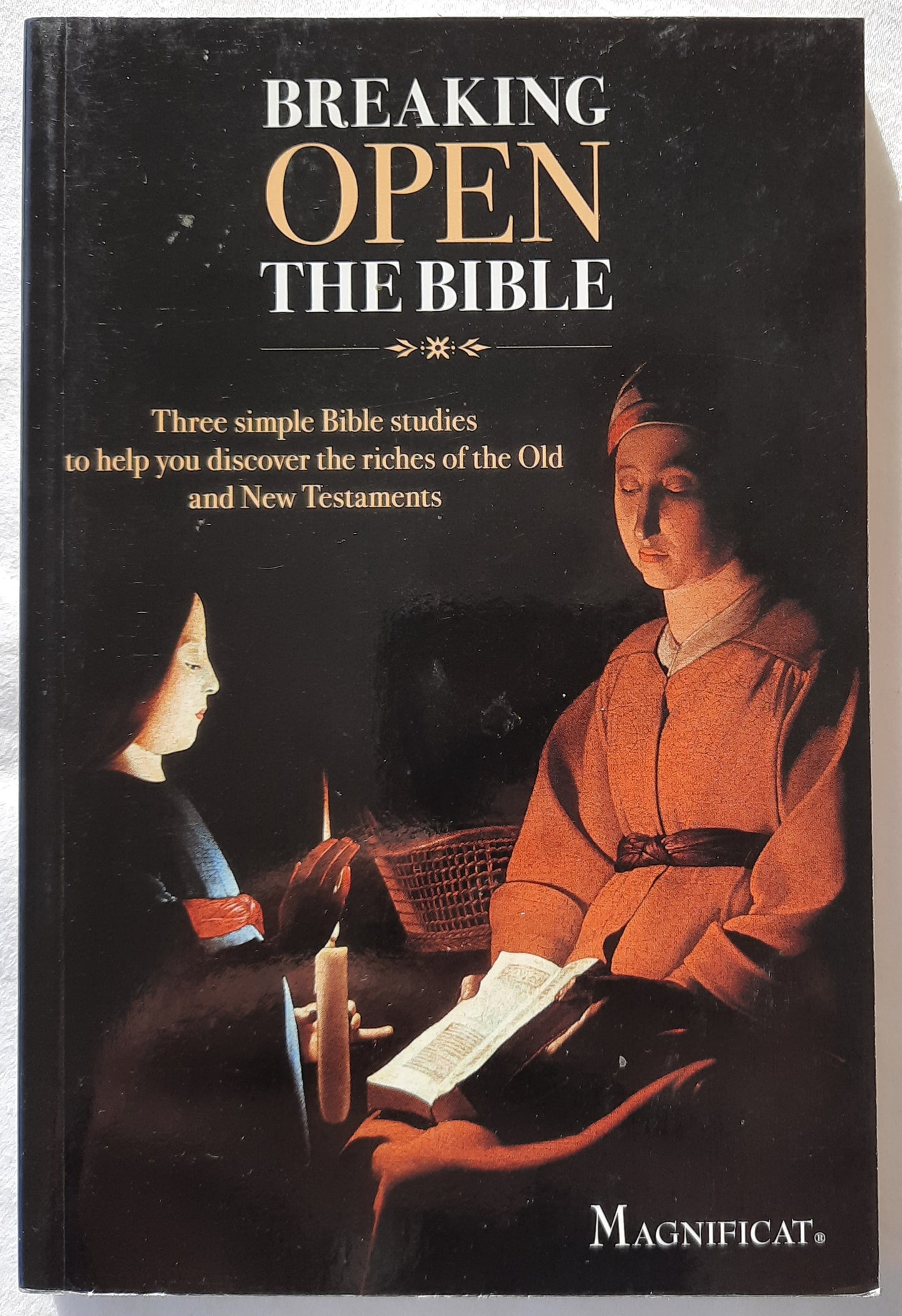 Breaking Open the Bible by Magnificat, (Good, Pbk, Ignatius Press)