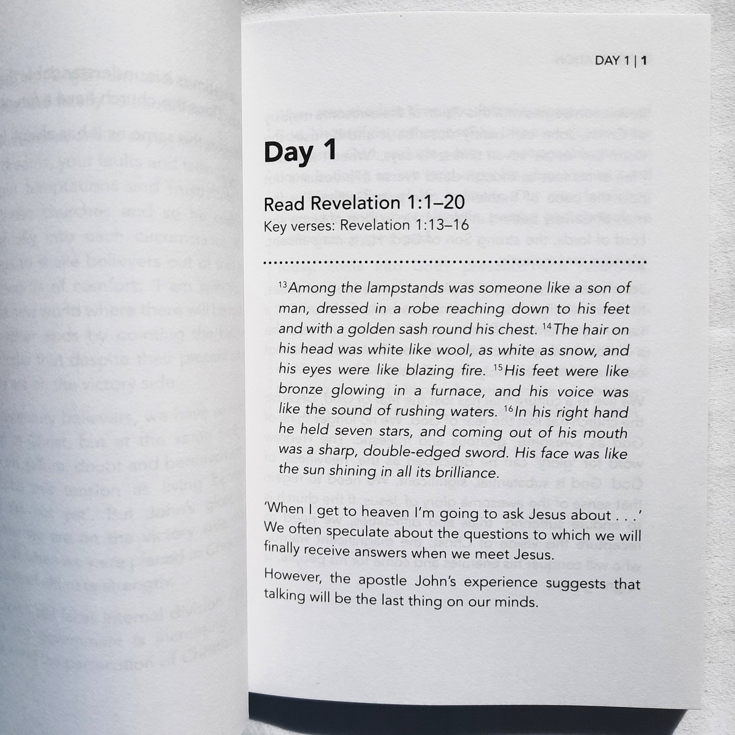 30-Day Devotional: Revelation by Paul Mallard; Elizabeth McQuiod (New, 2018, Pbk, 95 pgs, Keswick)