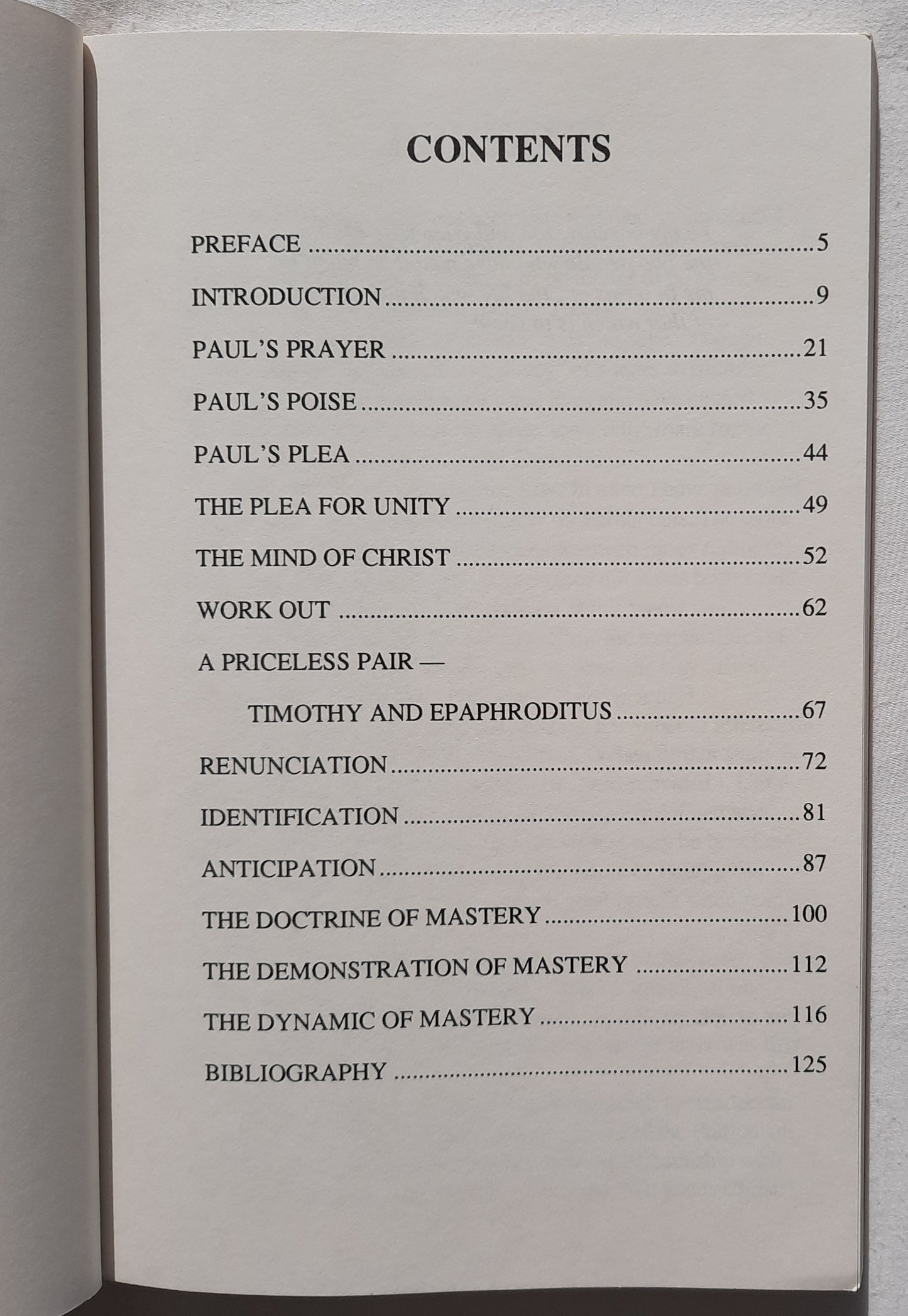 Press to the Prize: Studies in Philippians by Avon Malone  (Very good, 1991, Pbk, 128 pages, 20th Century Christian)