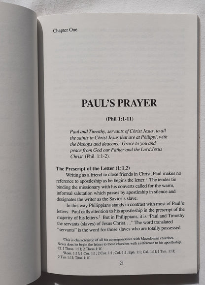 Press to the Prize: Studies in Philippians by Avon Malone  (Very good, 1991, Pbk, 128 pages, 20th Century Christian)