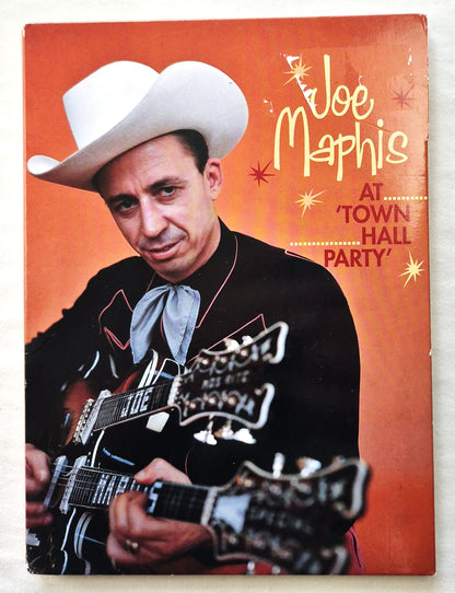 Joe Maphis At Town Hall Party DVD (Very good, 2006, NR, Bear Family Records, 1 hour 8 minutes)