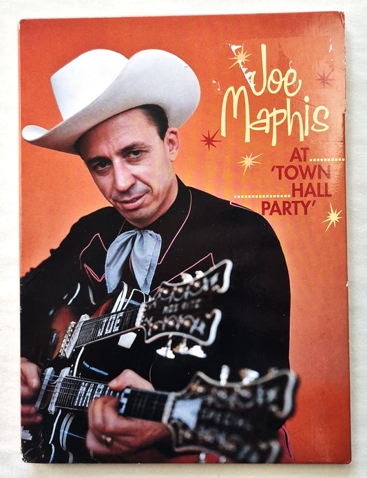 Joe Maphis At Town Hall Party DVD (Sehr gut, 2006, NR, Bear Family Records, 1 Stunde 8 Minuten)