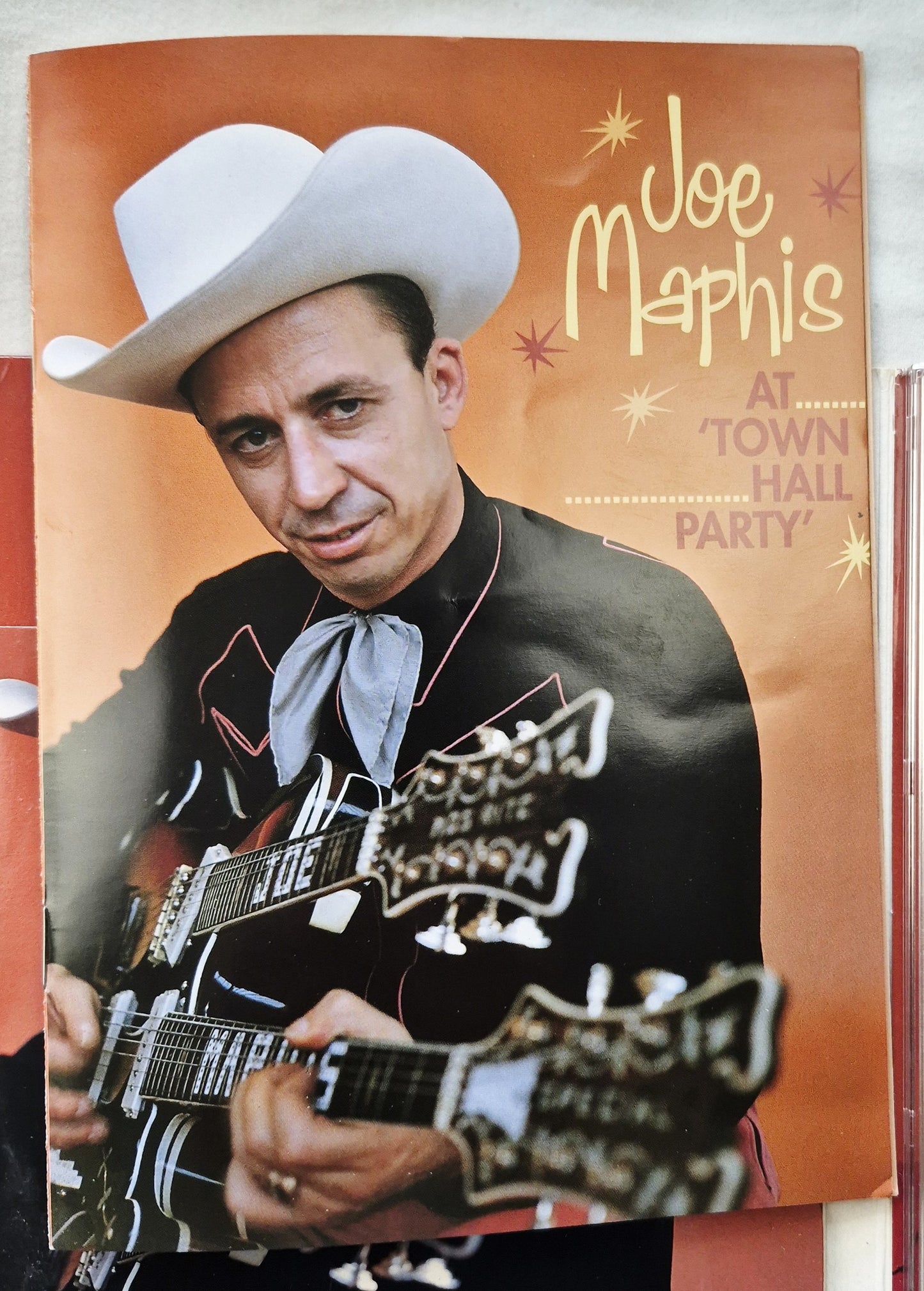 Joe Maphis At Town Hall Party DVD (Very good, 2006, NR, Bear Family Records, 1 hour 8 minutes)