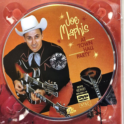 Joe Maphis At Town Hall Party DVD (Very good, 2006, NR, Bear Family Records, 1 hour 8 minutes)