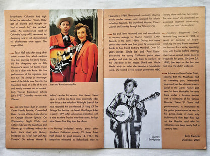 Joe Maphis At Town Hall Party DVD (Very good, 2006, NR, Bear Family Records, 1 hour 8 minutes)