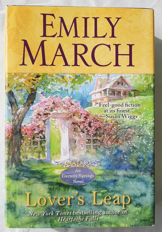 Lover's Leap by Emily March (LARGE Print, Eternity Springs #4, Very good, 2012, HC, 497 pages, Ballantine Books)