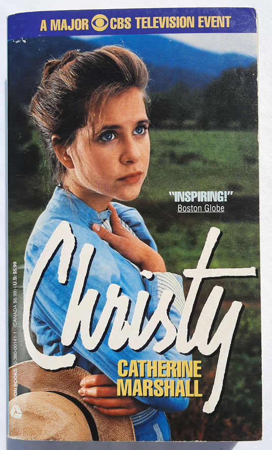 Christy by Catherine Marshall (Very good, 2006, Pbk, 558 pages, Avon Books)