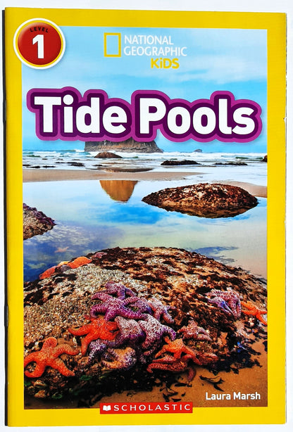 National Geographic Kids: Tide Pools by Laura Marsh (New, 2019, Pbk, 32 pages, Scholastic)