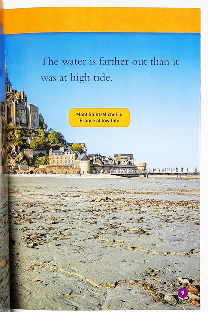 National Geographic Kids: Tide Pools by Laura Marsh (New, 2019, Pbk, 32 pages, Scholastic)