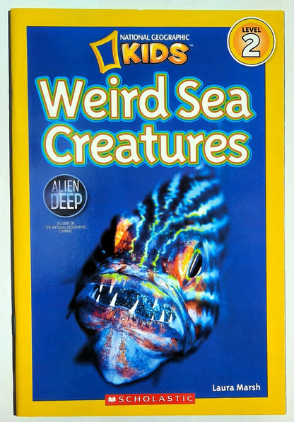National Geographic Kids: Weird Sea Creatures by Laura Marsh (New, 2012, Pbk, 32 pages, Scholastic)