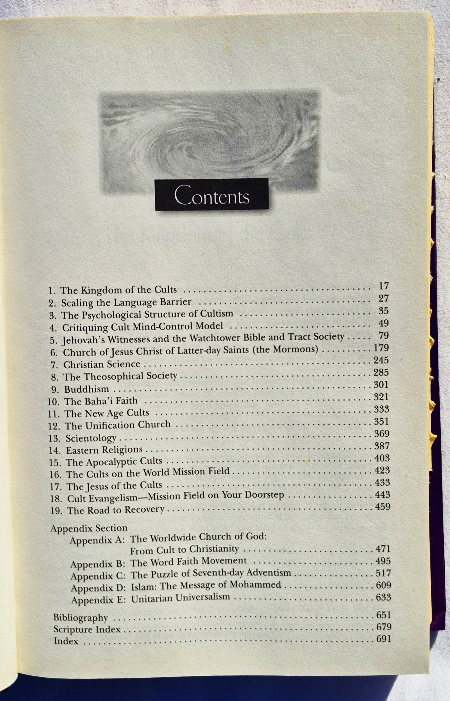 The Kingdom of the Cults von Walter Martin; Hank Hanegraaff (Sehr gut, 1997, geb., 703 Seiten, Bethany House)