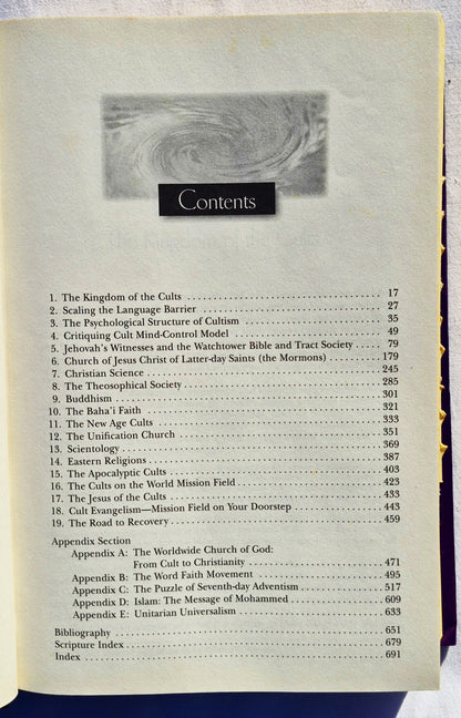 The Kingdom of the Cults von Walter Martin; Hank Hanegraaff (Sehr gut, 1997, geb., 703 Seiten, Bethany House)