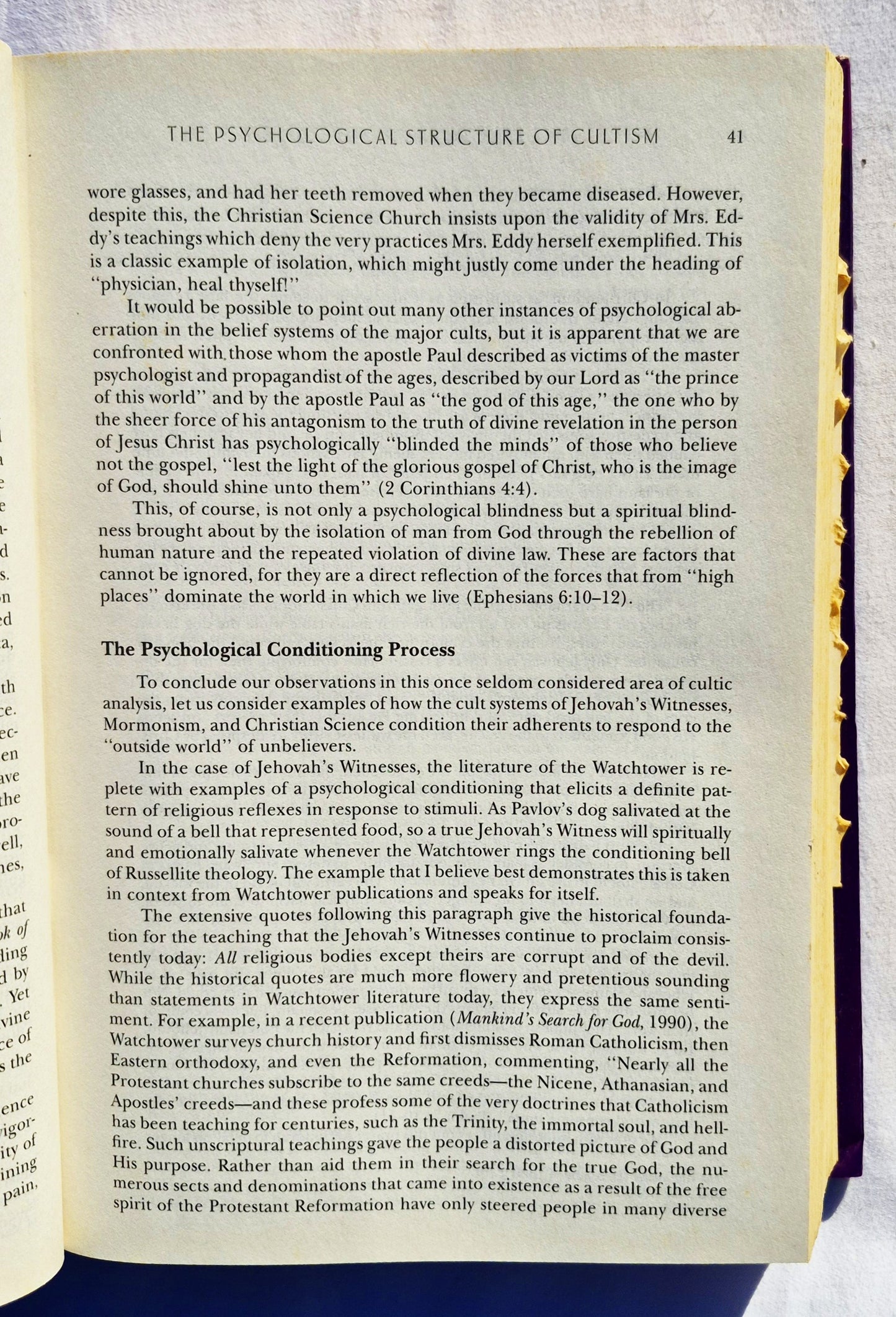 The Kingdom of the Cults von Walter Martin; Hank Hanegraaff (Sehr gut, 1997, geb., 703 Seiten, Bethany House)