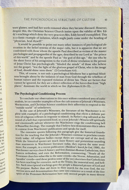 The Kingdom of the Cults von Walter Martin; Hank Hanegraaff (Sehr gut, 1997, geb., 703 Seiten, Bethany House)