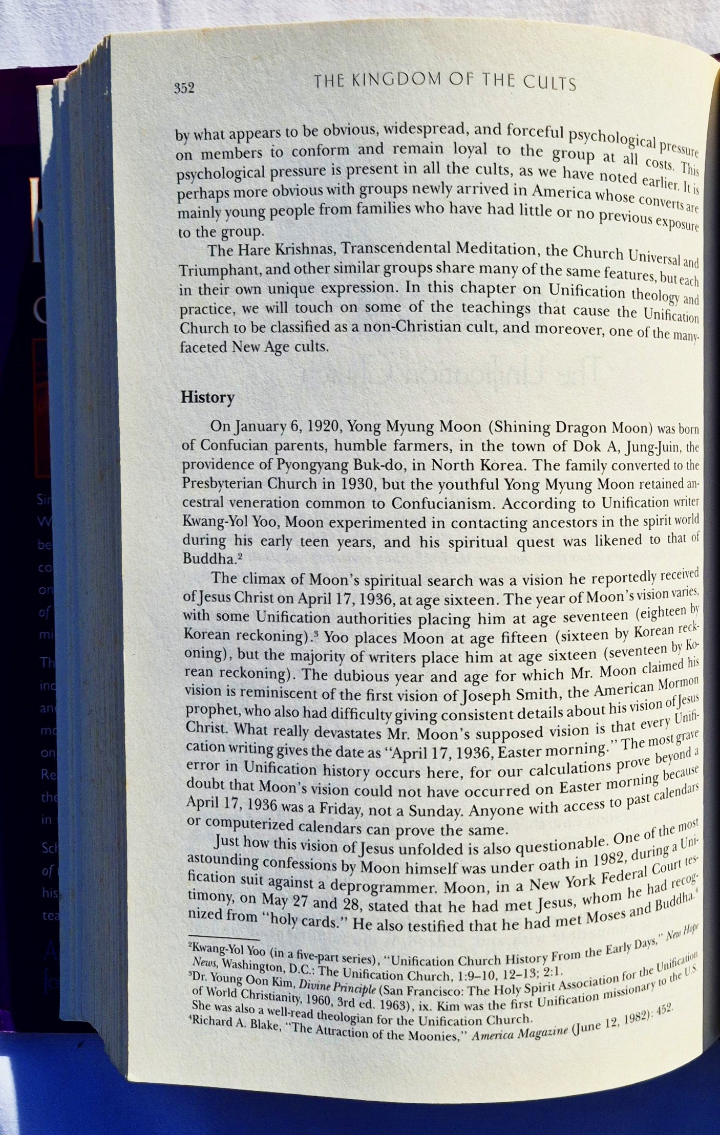 The Kingdom of the Cults von Walter Martin; Hank Hanegraaff (Sehr gut, 1997, geb., 703 Seiten, Bethany House)