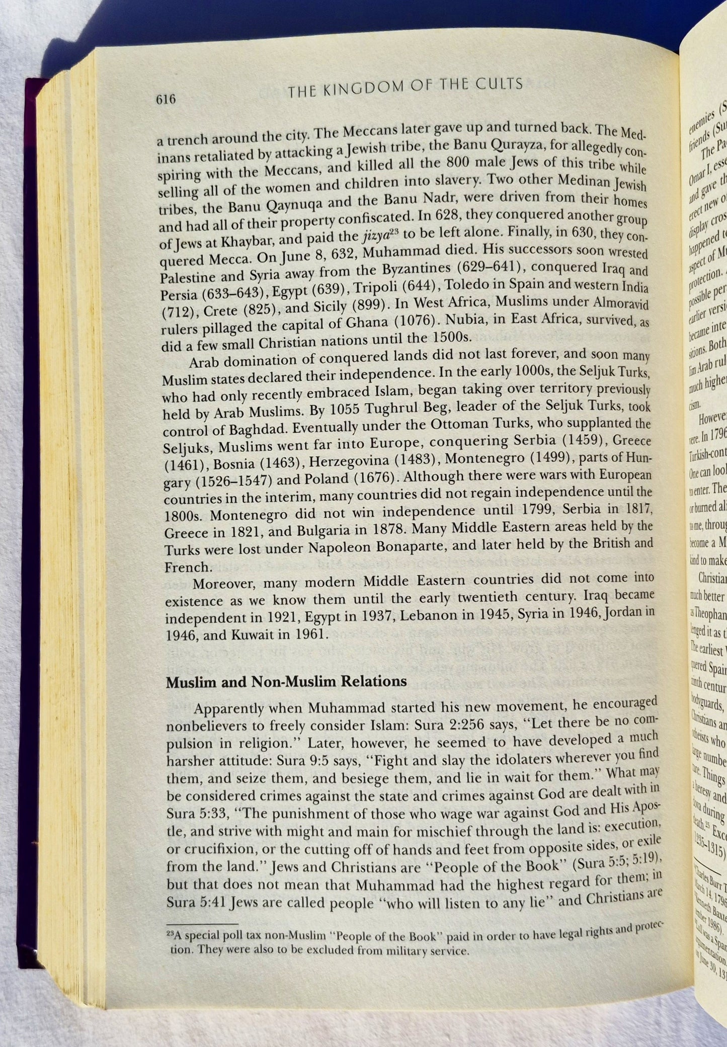 The Kingdom of the Cults von Walter Martin; Hank Hanegraaff (Sehr gut, 1997, geb., 703 Seiten, Bethany House)