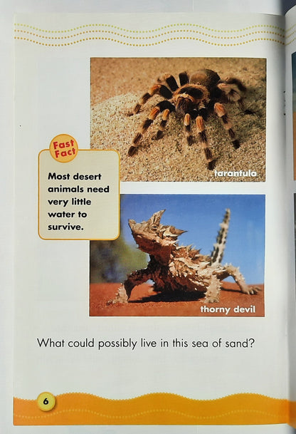 Science Vocabulary Readers: Desert Homes by Justin McCory Martin (Very good, 2007, Pbk, 16 pages, Scholastic)