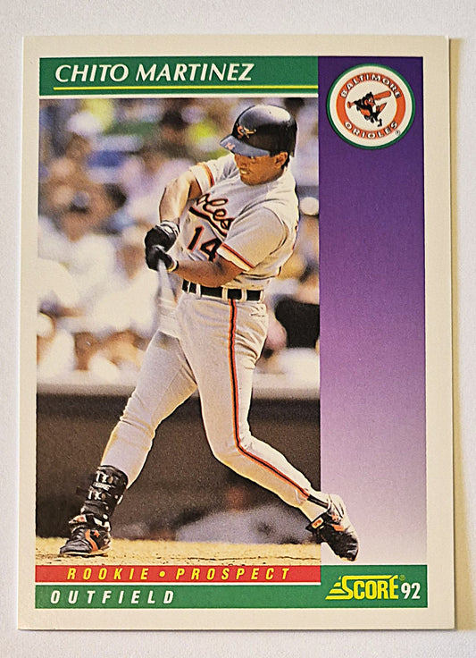 Bewertung '92 Julio Machado Milwaukee Brewers Relief Pitcher #353 Baseballkarte Nahezu Neuwertig