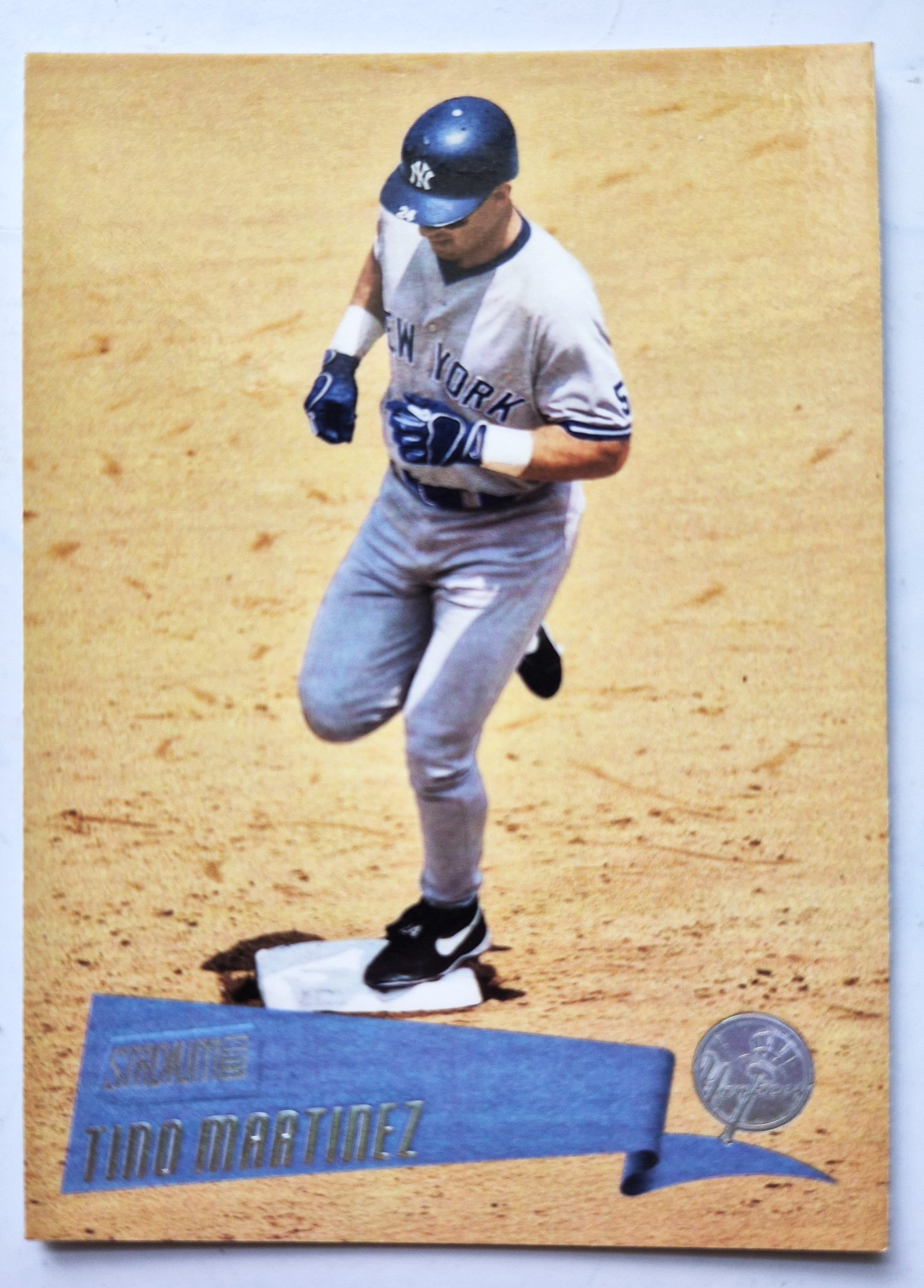 TOPPS 2000 Stadium Club Scott Brosius New York Yankees #59 Baseballkarte TOPPS