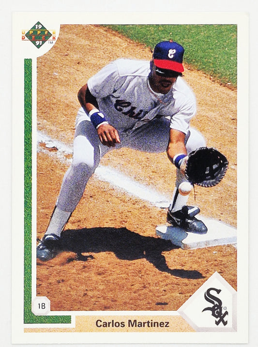 Martinez Carlos Chicago White Sox 1st Base #625 Upper Deck 1991 Baseball Card