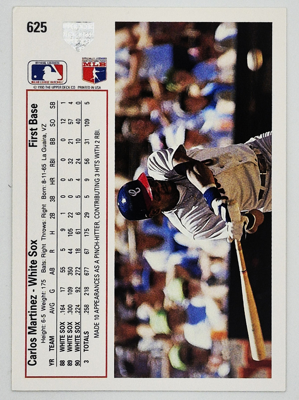 Magadan Dave New York Mets Primera Base #201 Score '92 Tarjeta de Béisbol