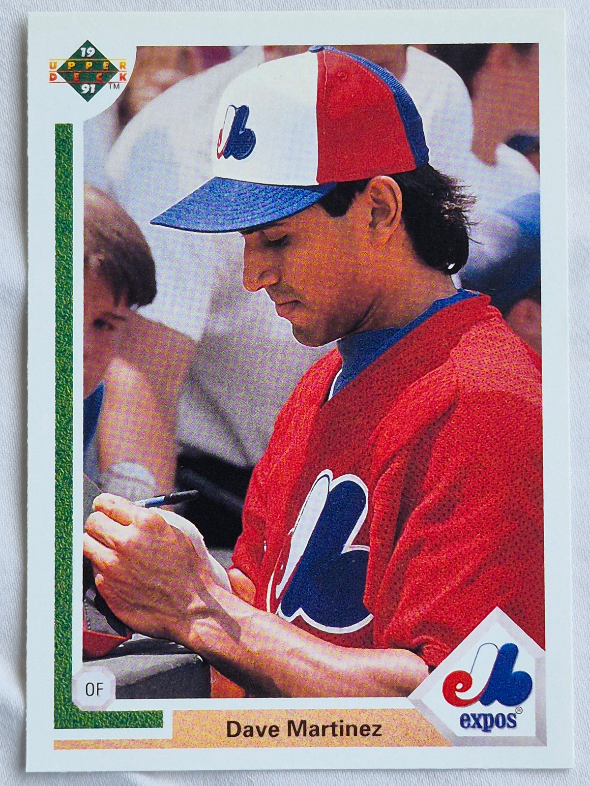 Magadan Dave New York Mets Primera Base #201 Score '92 Tarjeta de Béisbol